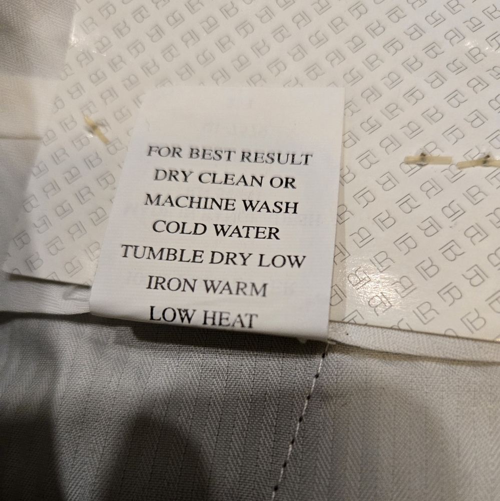 (NWT) LOUIS RAPHAEL Tailored Dress Pants - Picture 3 of 4